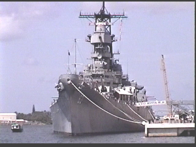 USS Missouri